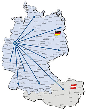 Kunden aus Deutschland und Österreich